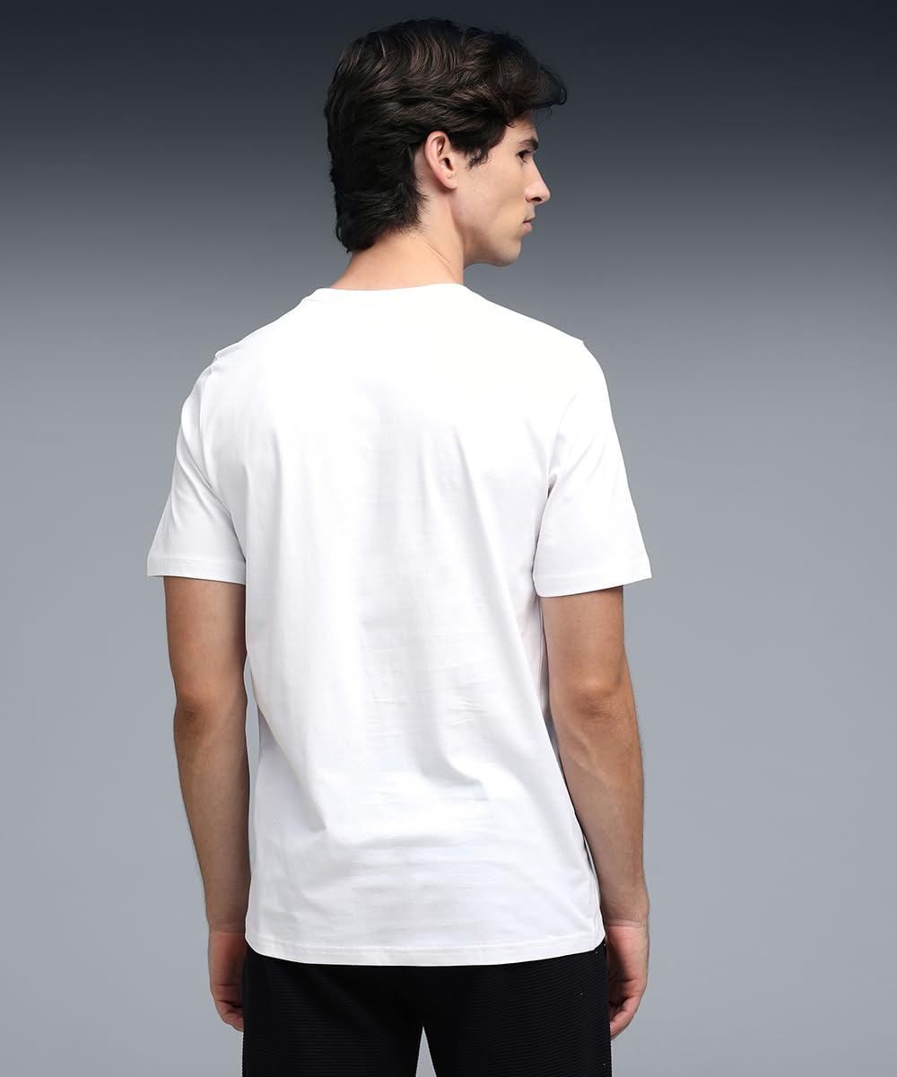 PUMA , Men, GRAPHIC Front Print Tee, White, M, (63517102)