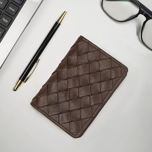Hidesign La Plata W2 Mens Card Case - Dark Brown - S