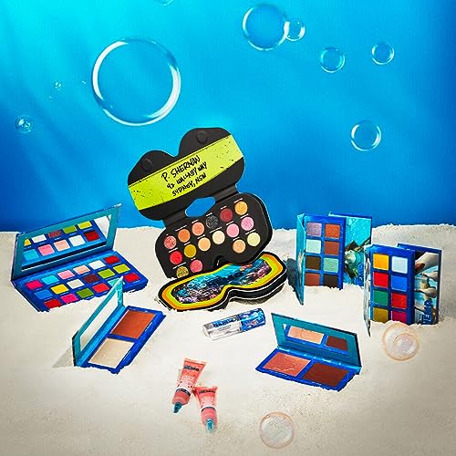 Disney Pixar’s Finding Nemo x Revolution P. Sherman Shadow Palette |16-pan oceanic-inspired palette | A mix of color-poppin' mattes & sparkling shimmers | Highly pigmented | Versatile colour story |12.9gm