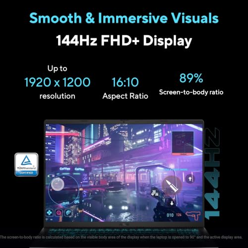 ASUS Gaming V16 (2026),Intel Core 5 210H (i5-14th Gen),RTX 3050-6GB,8GB RAM (Upgradeable),512GB SSD,FHD+,16"(40 cm),144Hz,Windows 11,Matte Black,1.95 Kg,V3607VJ-TK288W,Gaming Laptop