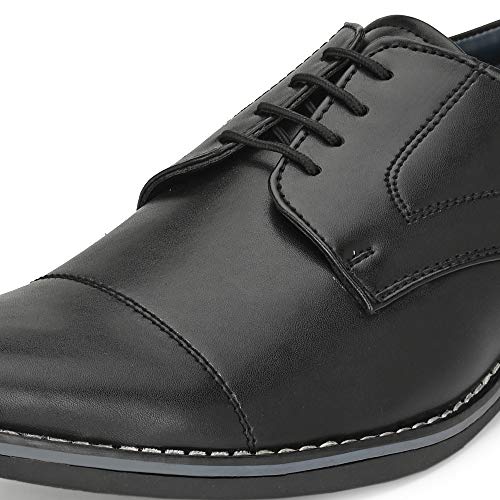 Centrino Men's Formal Black Shoes
