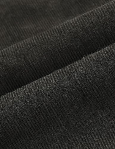 Arrow Sport Men's Solid Corduroy Trousers (ASAKTR2448_Green_38)