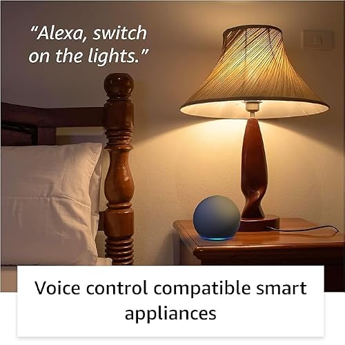 Amazon Echo Dot (5th Gen, Black) Combo with HomeMate Wi-Fi Smart 4 Gang Touch Switch (Black)