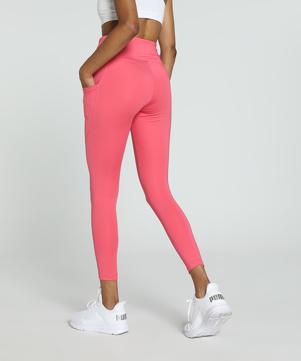 Puma Womens ESS Active Tights, Loveable, L (52694124)