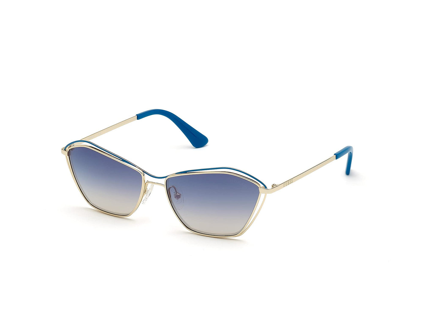 GUESS GU7639 Gold/Gradient Blue One Size