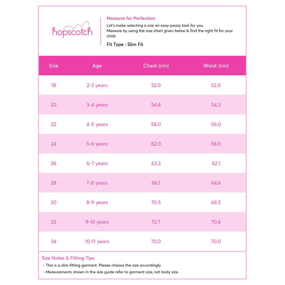 Hopscotch Girls Cotton Blend Ethnic Sets in Green Color For Ages (10-11 Years)