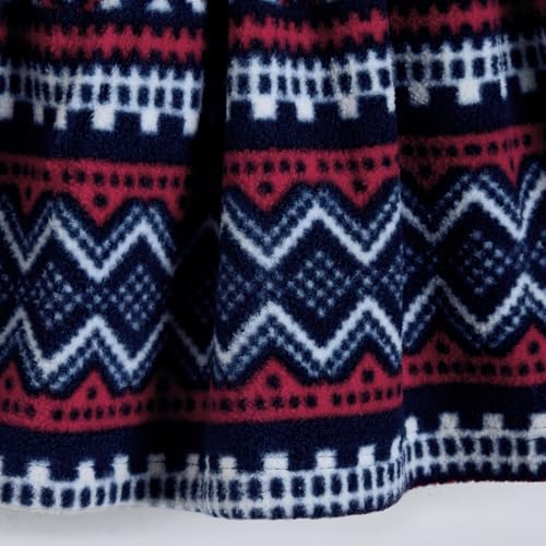 Hopscotch Girls Full Sleeves Multi 2-Pc Geometric Skirt Set For Age (4-5 Years)