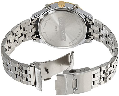 Giordano Multifunction Black Dial Men's Watch - 6102-33