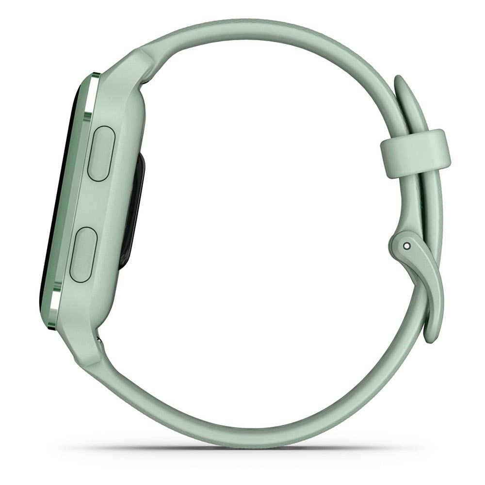 Garmin Venu Sq 2, GPS Smartwatch with Bright Touchscreen Display, Up to 6 Days of Battery Life, Metallic Mint