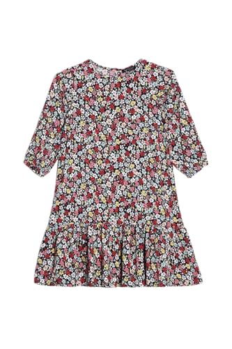 Allen Solly Girls Multi-Coloured Printed Regular Fit Casual Dress