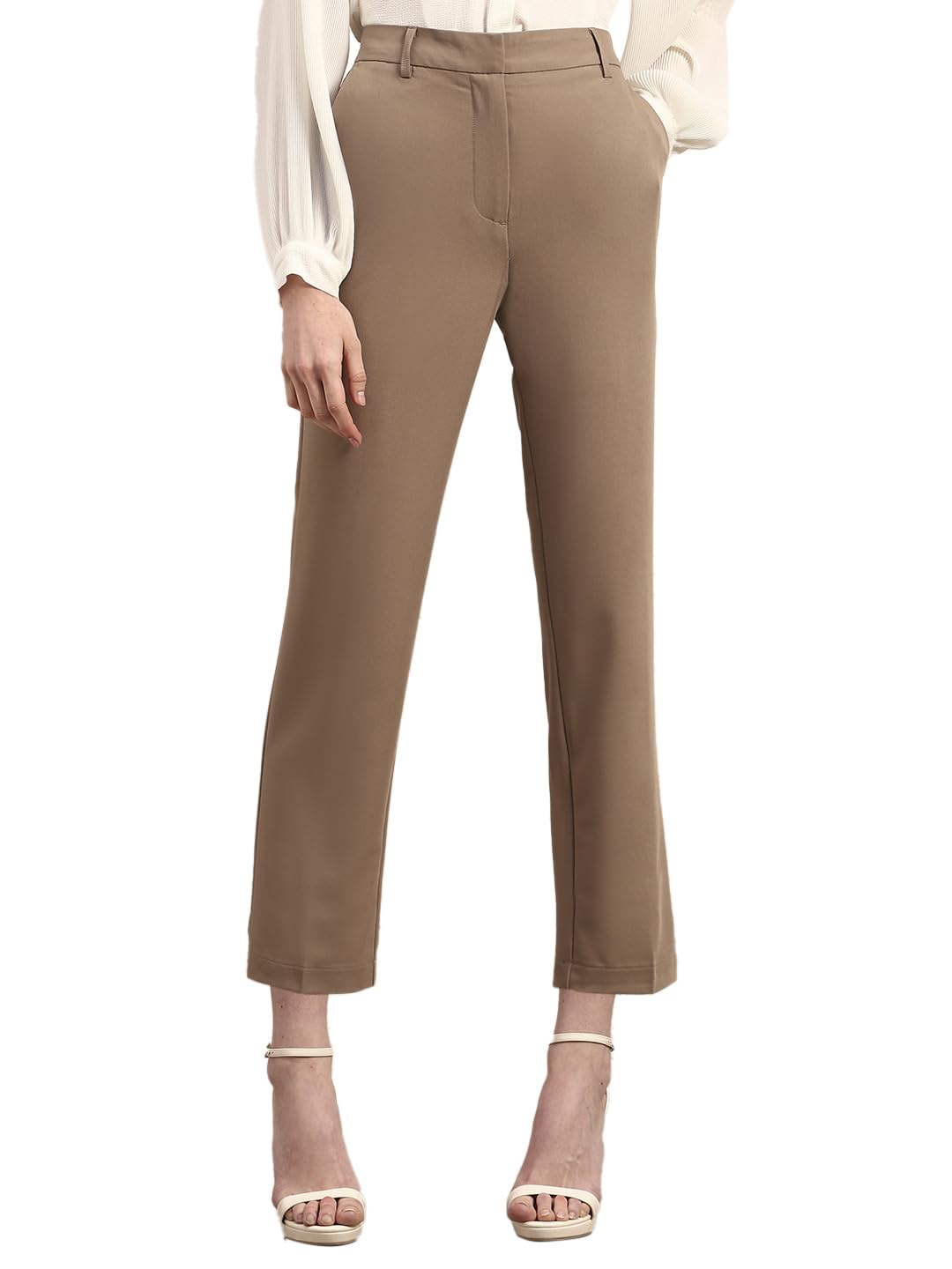 VERO MODA Womens Slim Fit Pants