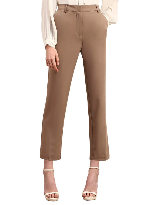 VERO MODA Womens Slim Fit Pants