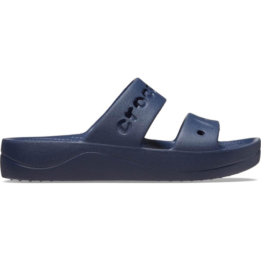 Crocs Baya Platform Sandal Navy