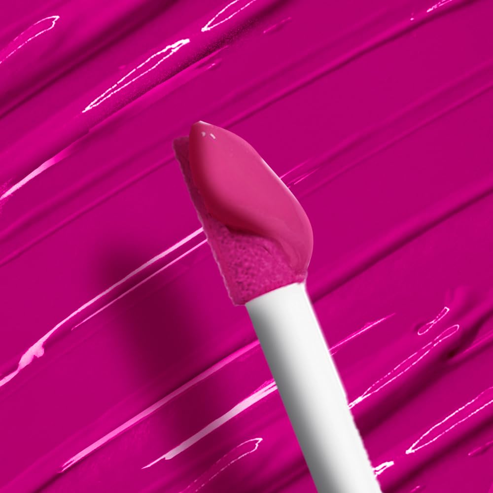 Elle 18 Lit Lip, Matte Finish, Nutty Latte, 16 hrs Long Lasting Liquid Lipstick, Smudge and Transfer Proof Lipstick, One-stroke application, Quick Drying | 5.6 ml