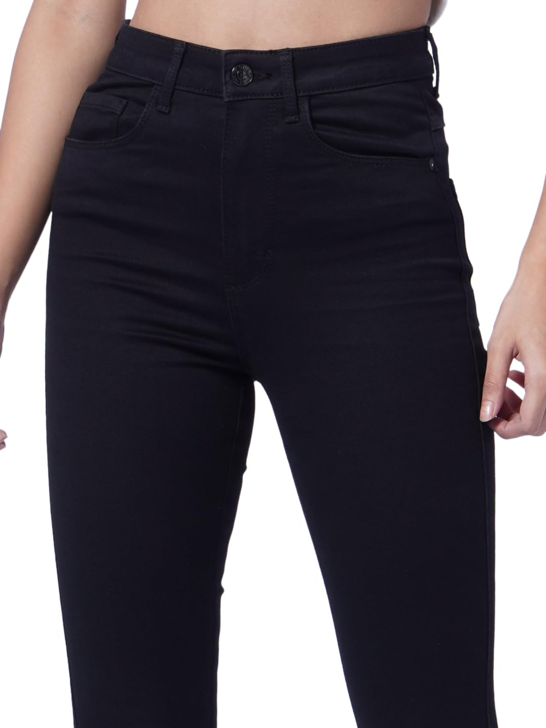 ONLY Women's High Rise Regular Jeans
