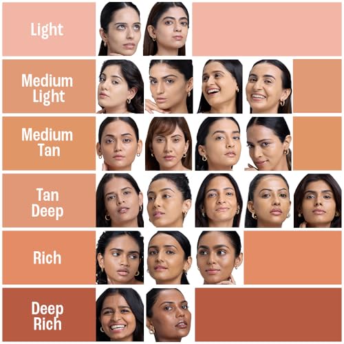 Lakme 9to5 Hya Beach Edit Colour Correcting + Brightening Concealer, SPF 40, Light 1, 6ml