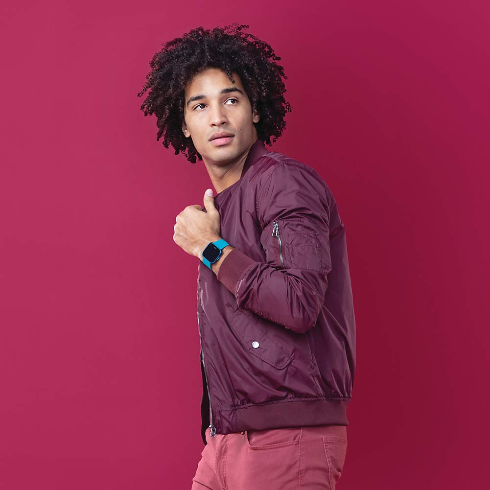 Fitbit Versa Lite Edition Smart Watch (Marina Blue)