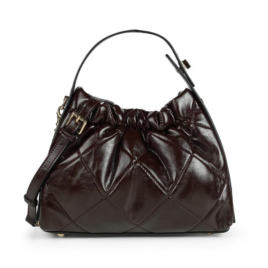 tresmode TURIN Women's Sling Bag in Brown Color