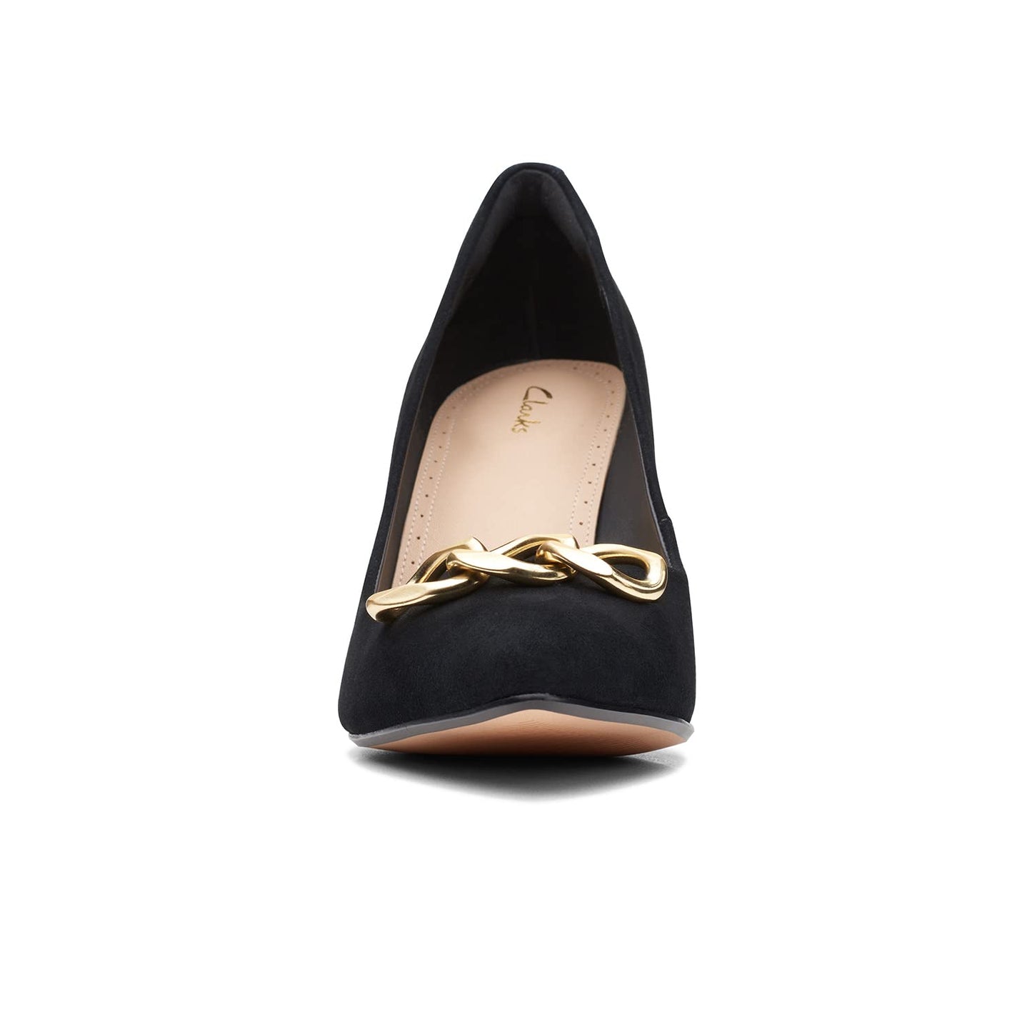 Clarks Women Stiletto Laina85 Trim Black SDE UK-6