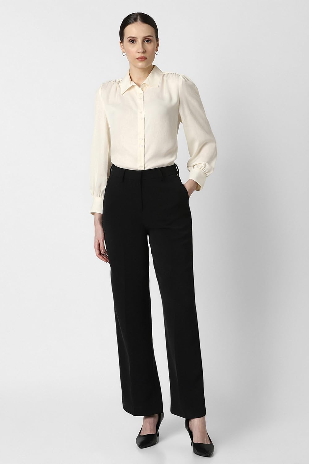 Van Heusen Women's Regular Casual Pants