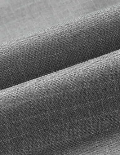 Arrow Men's Tapered Fit Mid Rise Trousers (ARAEOTR2191_Light Grey_34)