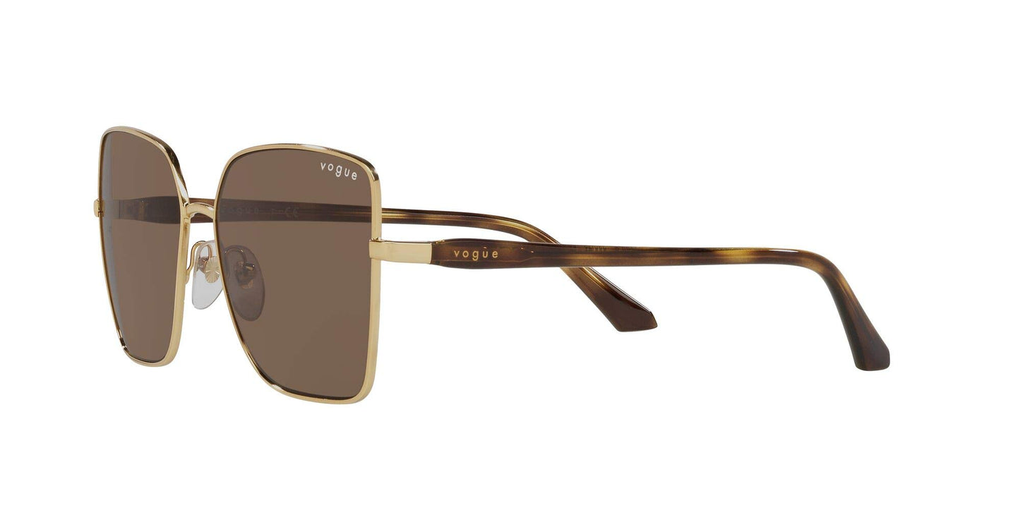Vogue Eyewear Women UV Protected Brown Lens Butterfly Sunglasses - 0VO4199S280/7358