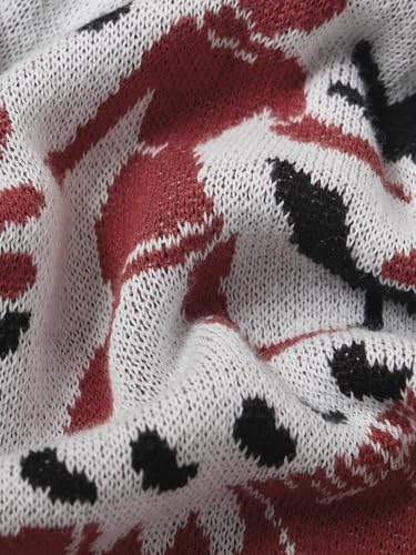 The Souled Store Nomad: Terracotta Men and Boys Short Sleeves Round Neck Black Tribal Graphic Casual Drop Shoulder Streetwear Trendy Oversized T-Shirt