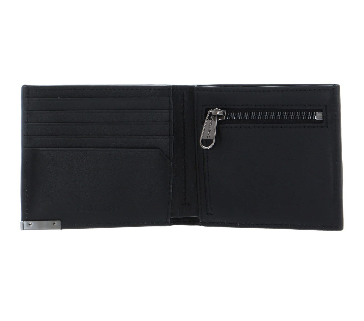 Calvin Klein Mens Black Color Wallet