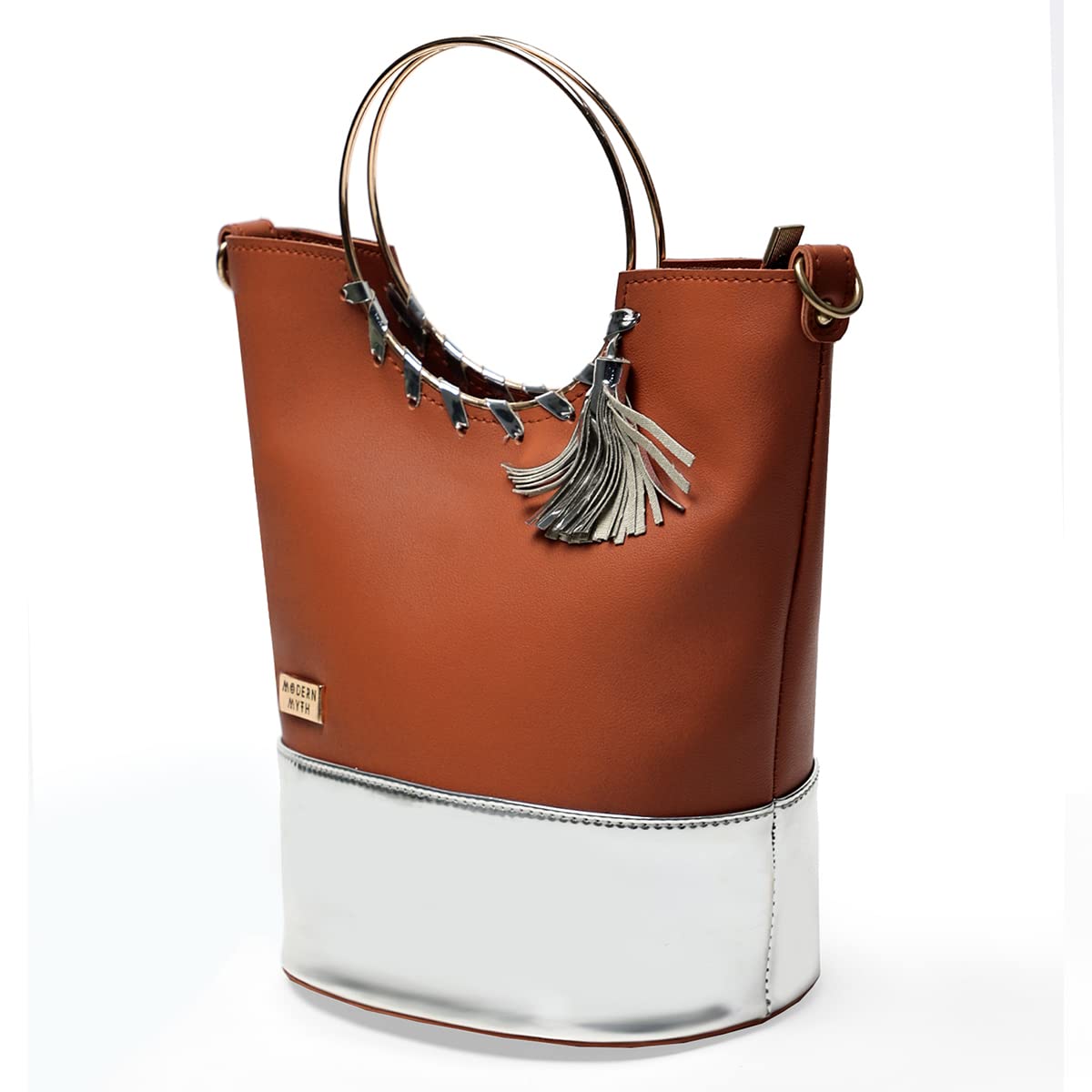 Modern Myth O Ring Bucket Bag (Brown)