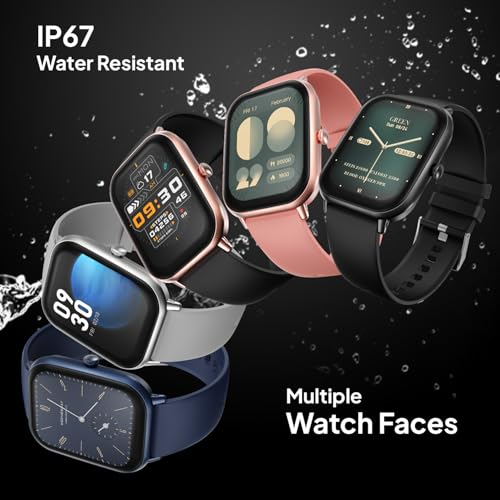 Fire-Boltt Ninja Call Pro Max Bluetooth Calling Smart Watch, 2.01" HD Display, 120+ Sports Modes, Health Suite, AI Voice Assistance, SpO2 & Heart Rate Monitor Smartwatch for Men & Women - Grey