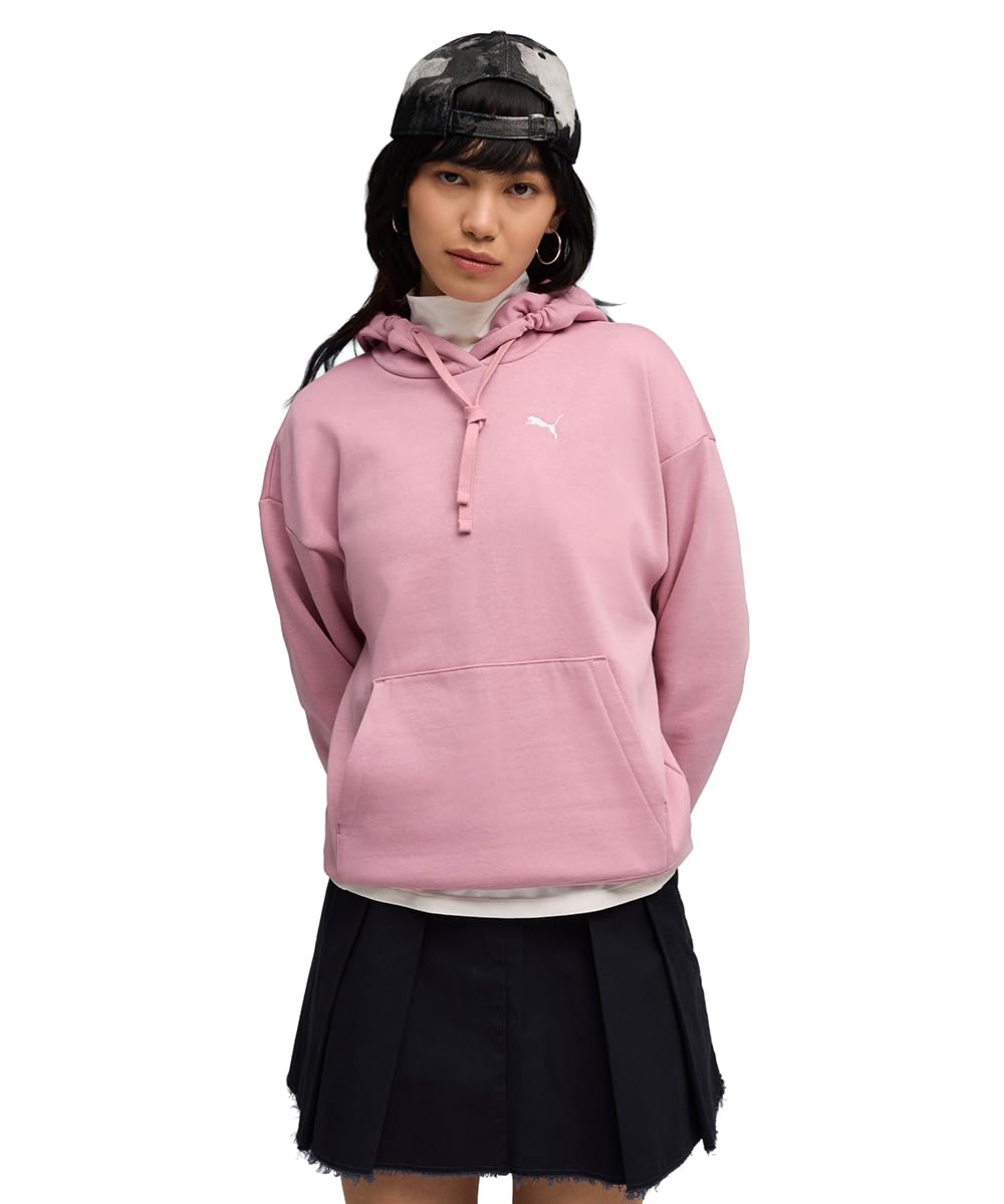 PUMA , Women, ESS Comfort Hoodie, Poised Pink, XL (68238565)