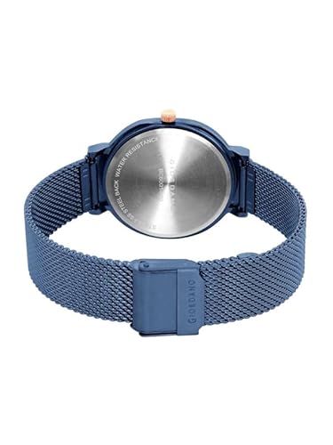 Giordano Analog Wrist Watch for Women Stylish Metal Strap with Water Resistant 3 Hand Mechanism for Girls & Ladies to Compliment Your Look/Ideal Gift for Female-GD-60014