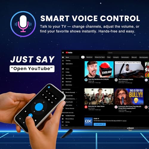 Uniboom_Optima Series102 cm (40 inch)HD Smart LED TV | Android TV with Voice Command App |5000+ Free Movies |30W Sonic Boom Speakers| 500+ Certified Apps |Mobile Remote |Mobile Screen Cast 40S-ULT-AED
