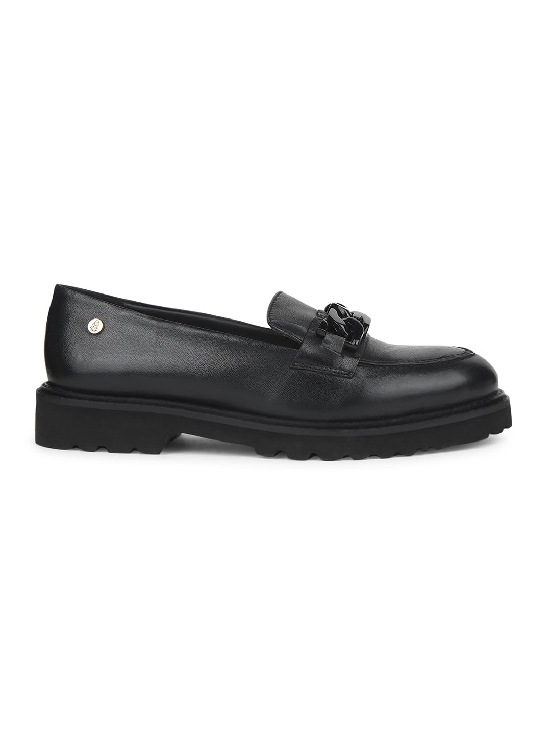Hush Puppies Women's Slip-On Shoes – Stylish, Comfortable Everyday Footwear Black