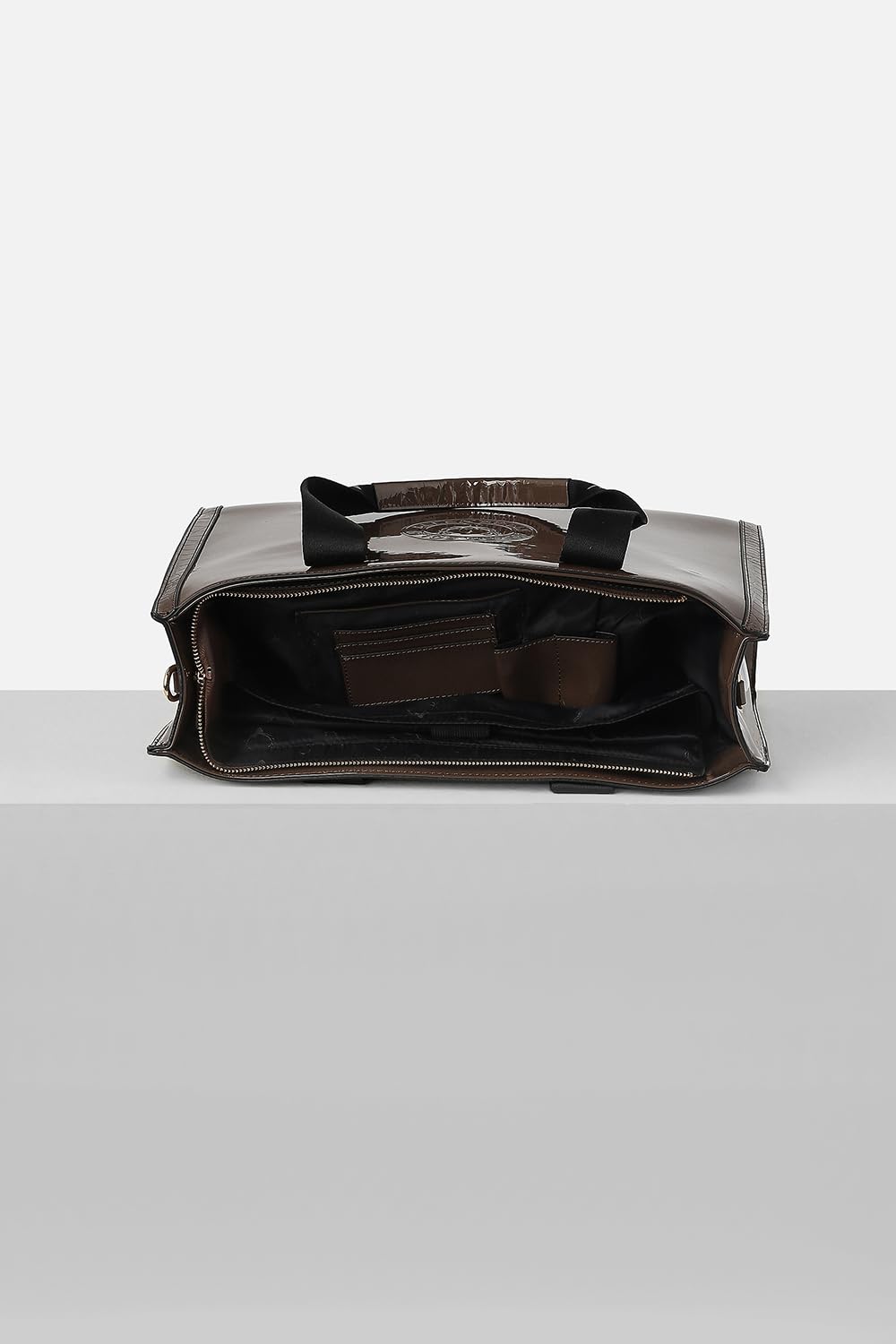 Women Brown Formal Handbag