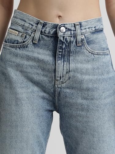 Calvin Klein Jeans Women's Regular Jeans (J2240311A4 Blue