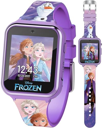 Disney Frozen Touchscreen Interactive Smart Watch (Model: FZN4672AZ)