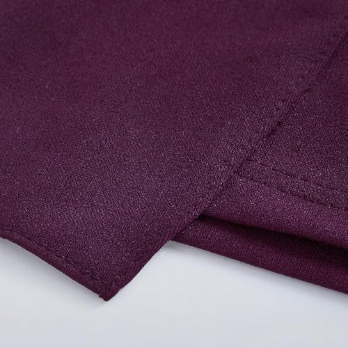 Hopscotch Girls Sleeveless Maroon 2-Pc Burgundy Pearl Accent Skirt Set (7-8 Years)