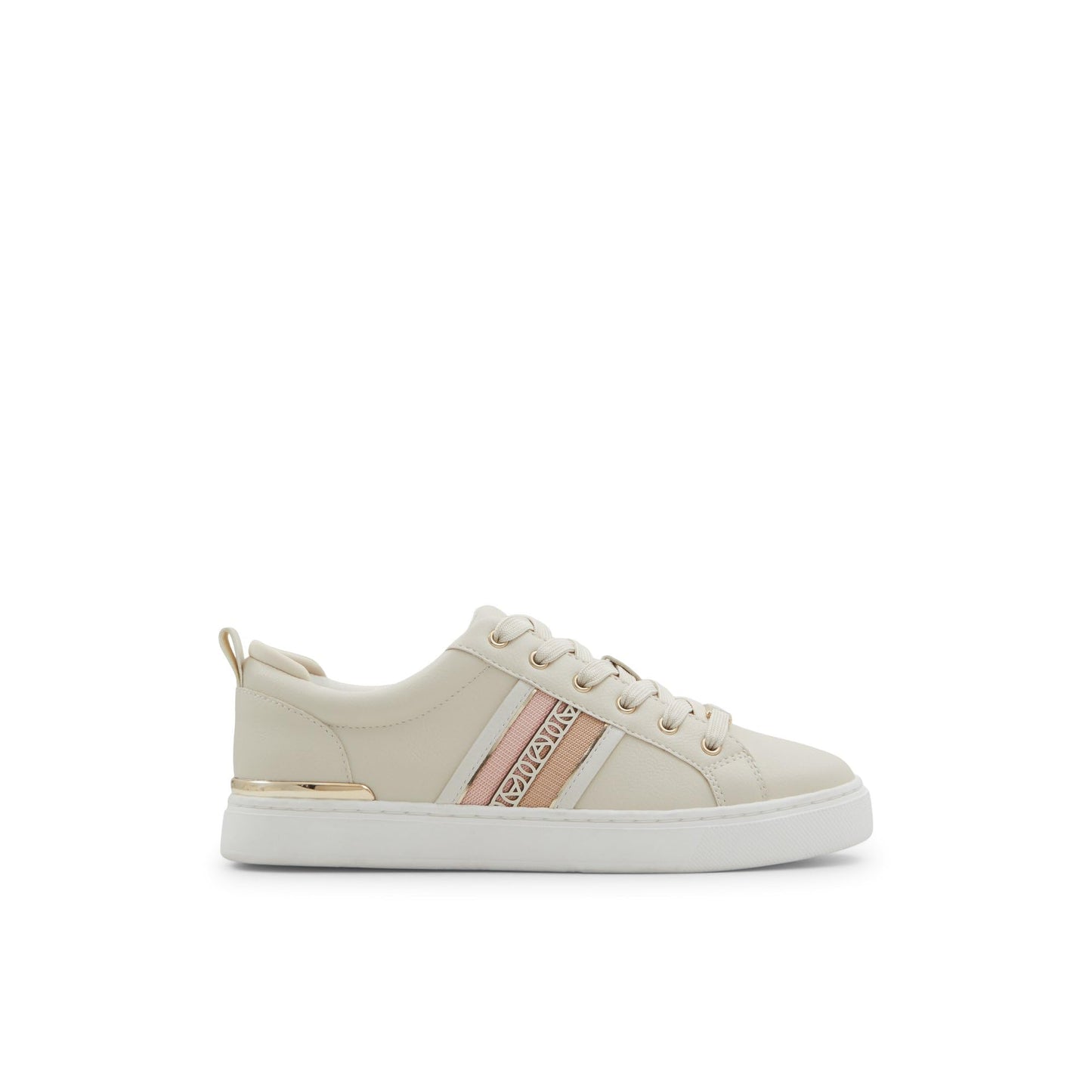 Aldo VALLERIA-IN110 Ladies Other White Flat Sneakers