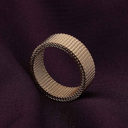 PALMONAS Gilded Chain Ring
