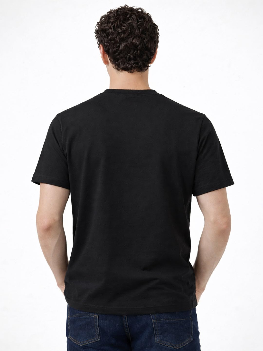 Status Quo Above The Clouds Neon Graphic T-Shirt
