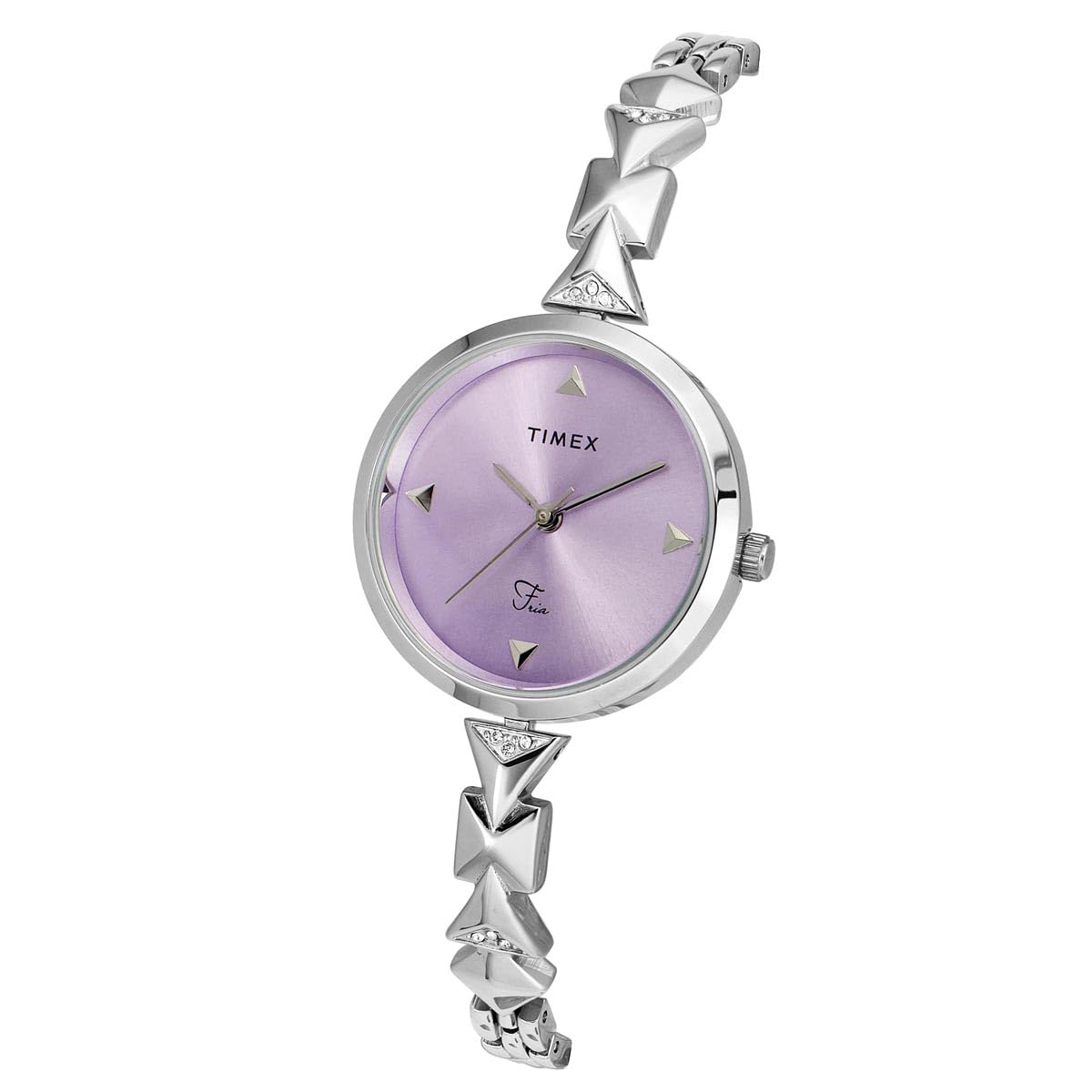 TIMEX Fria Women Purple Round Analog Watch - TWEL18300