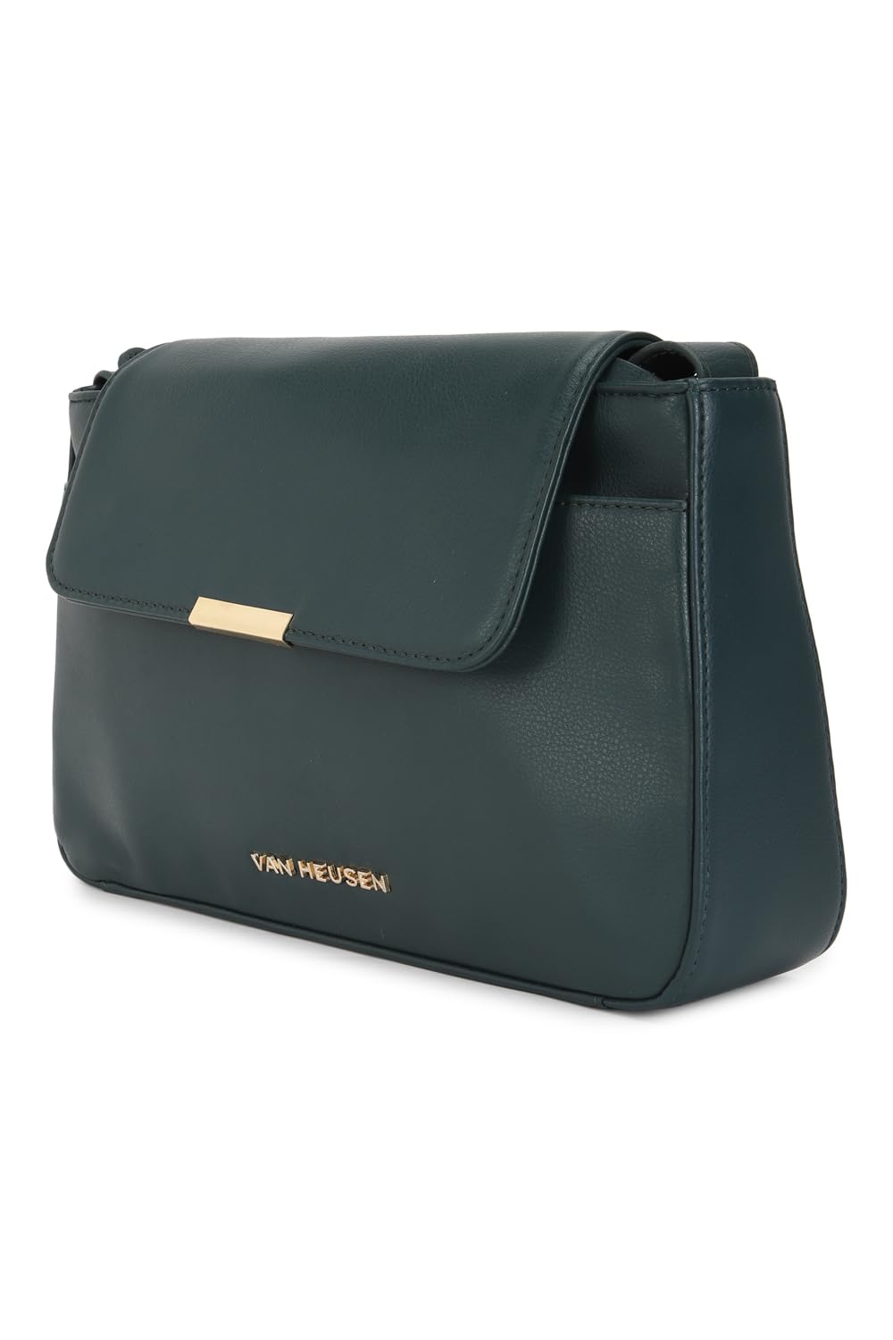 Van Heusen womens Charlotte Dark Green Handbags - One Size