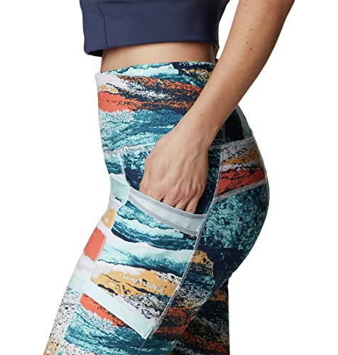 Columbia Womens Windgates II Legging, ICY Morn Hypernature, L