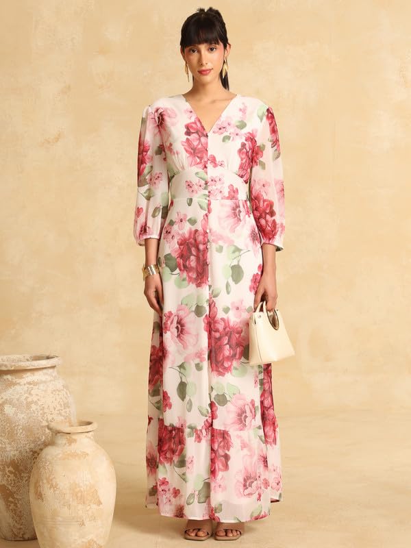 Kazo Viola Maxi Dress