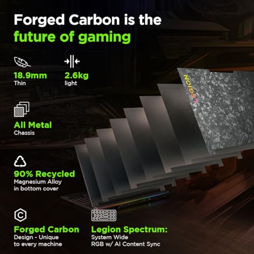 Lenovo Legion 9 2024 Intel Core i9-14900HX 16" (40.64cm) 3.2K Mini LED 1200Nits 165Hz Gaming Laptop (64GB/2TB SSD/Win 11/Office 2021/NVIDIA RTX 4090 16GB/3 Month Game Pass/Black/2.6Kg), 83G0003AIN