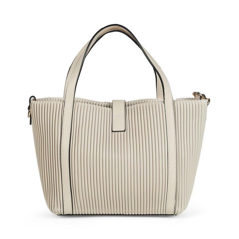 tresmode CORFU Beige Women's Vegan Leather Handbag
