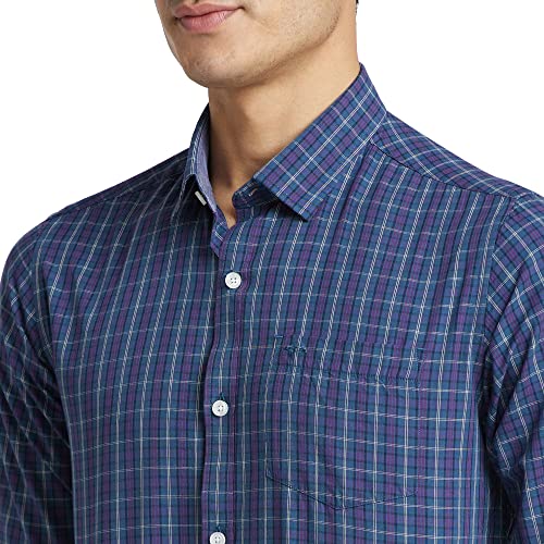 Colorplus Dark Blue Shirt (Size: M)-CMSQ29065-B7