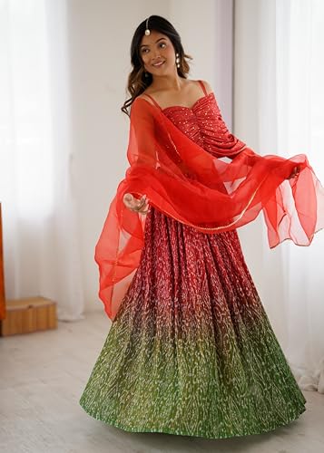 Fashion Basket Lehenga Choli For Women