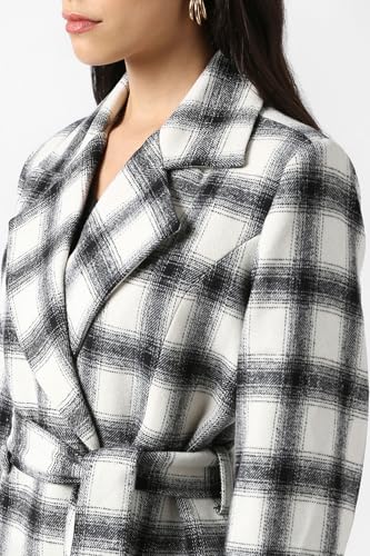 Van Heusen Women's A-Line Coat (VWJKURGFA58599_White